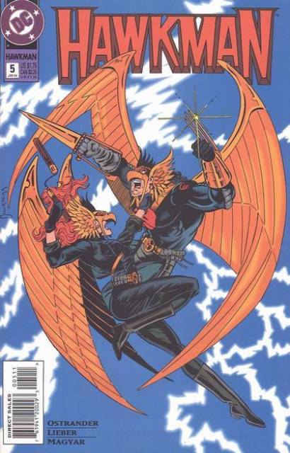 Hawkman (1993) no. 5 - Used