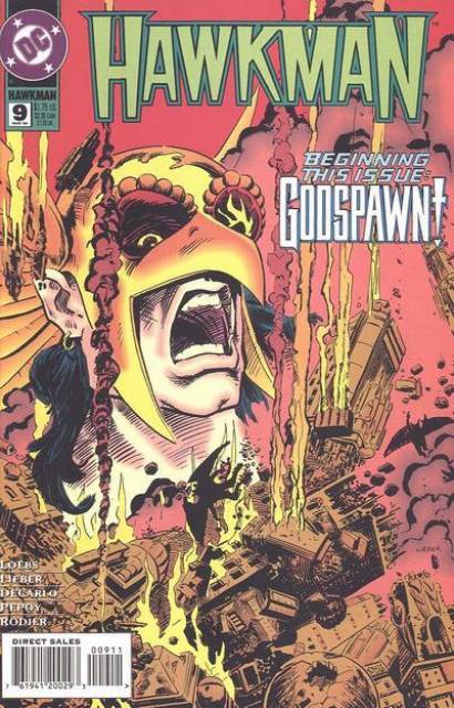 Hawkman (1993) no. 9 - Used