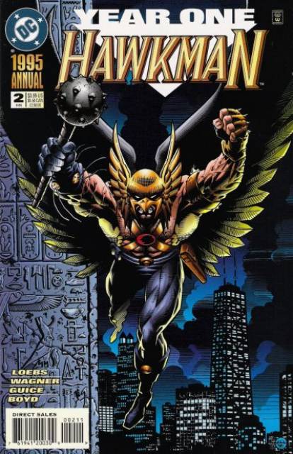 Hawkman (1993) Annual no. 2 - Used