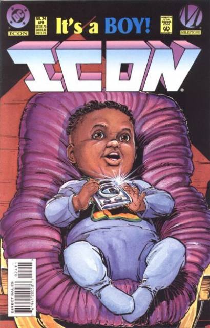 Icon (1993) no. 24 - Used