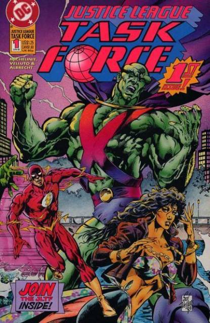 Justice League Task Force (1993) no. 1 - Used