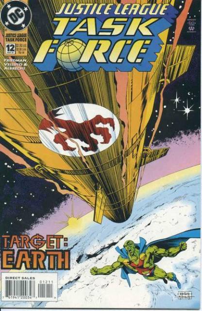 Justice League Task Force (1993) no. 12 - Used