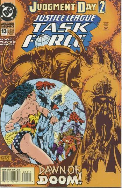 Justice League Task Force (1993) no. 13 - Used
