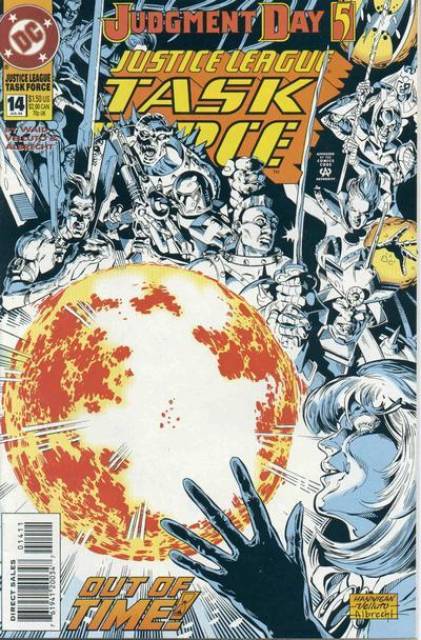 Justice League Task Force (1993) no. 14 - Used
