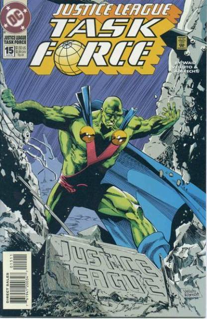 Justice League Task Force (1993) no. 15 - Used