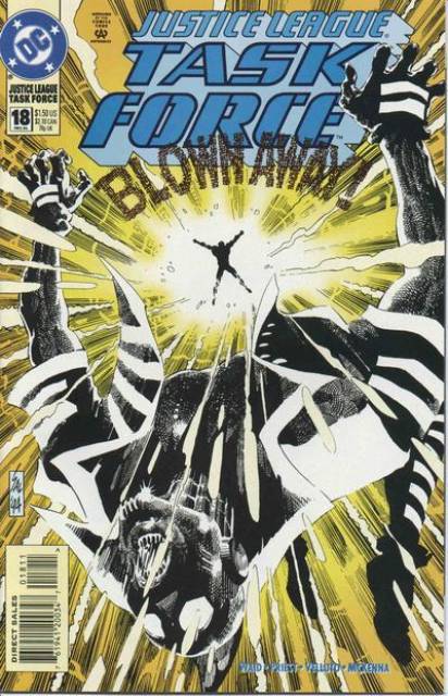 Justice League Task Force (1993) no. 18 - Used