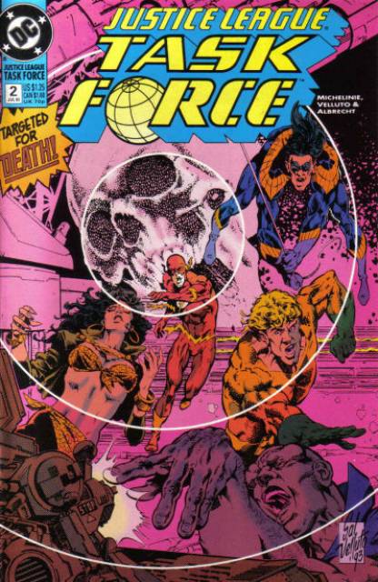 Justice League Task Force (1993) no. 2 - Used
