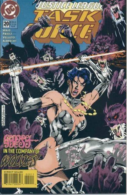 Justice League Task Force (1993) no. 20 - Used