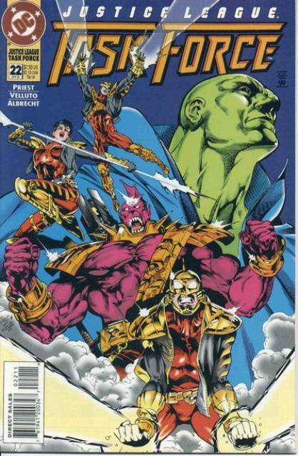 Justice League Task Force (1993) no. 22 - Used