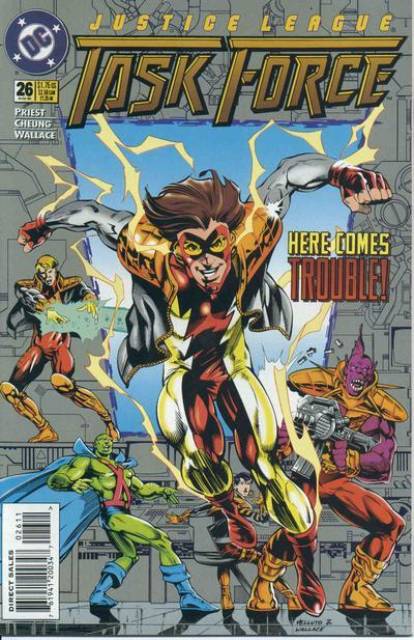 Justice League Task Force (1993) no. 26 - Used
