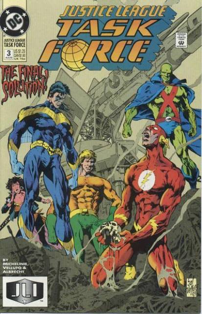 Justice League Task Force (1993) no. 3 - Used