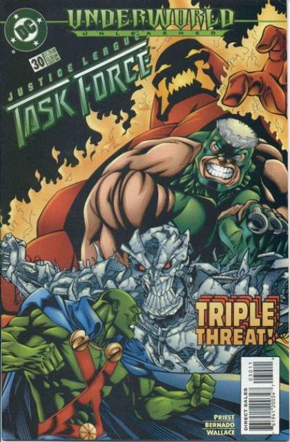 Justice League Task Force (1993) no. 30 - Used