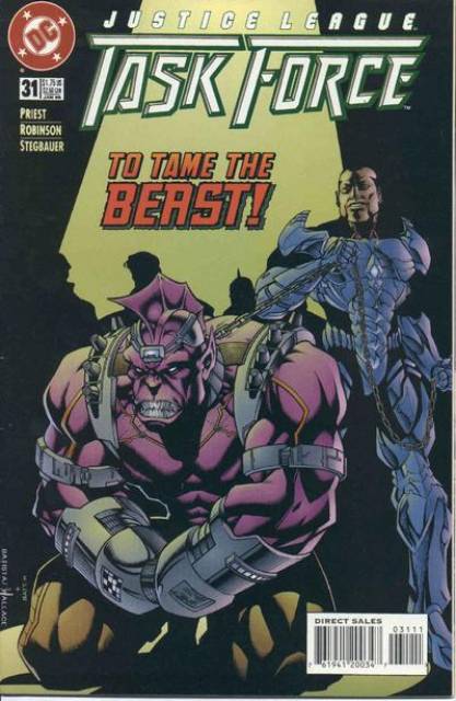 Justice League Task Force (1993) no. 31 - Used