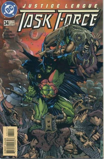 Justice League Task Force (1993) no. 34 - Used