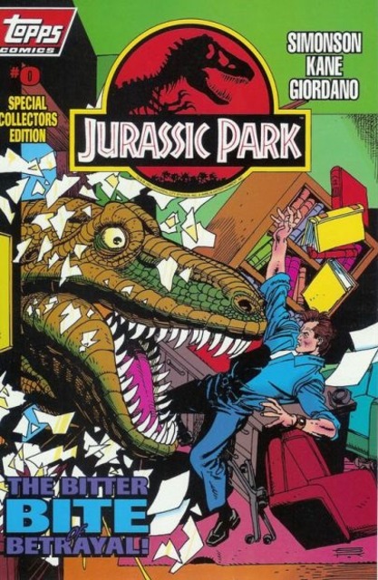 Jurassic Park (1993) no. 0 - Used