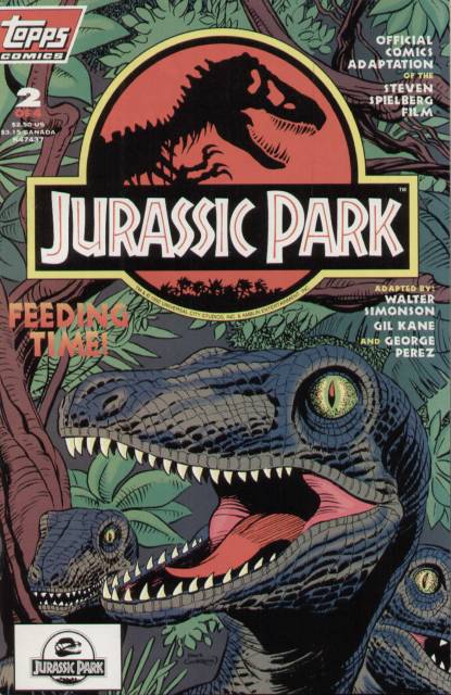Jurassic Park (1993) no. 2 - Used