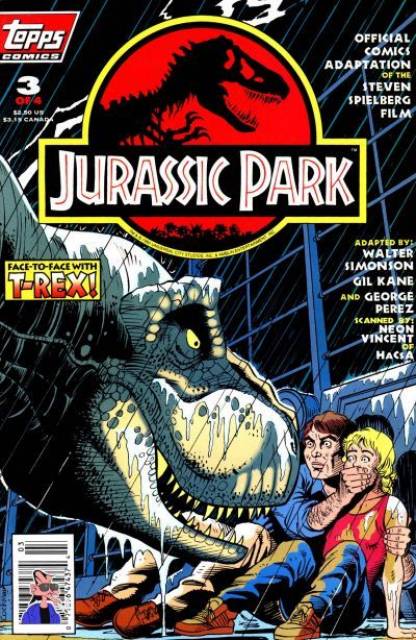 Jurassic Park (1993) no. 3 - Used