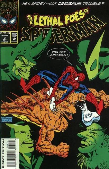 The Lethal Foes of Spider-Man (1993) no. 2 - Used
