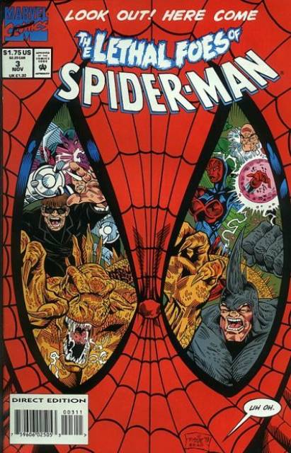The Lethal Foes of Spider-Man (1993) no. 3 - Used