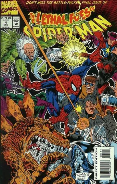 The Lethal Foes of Spider-Man (1993) no. 4 - Used