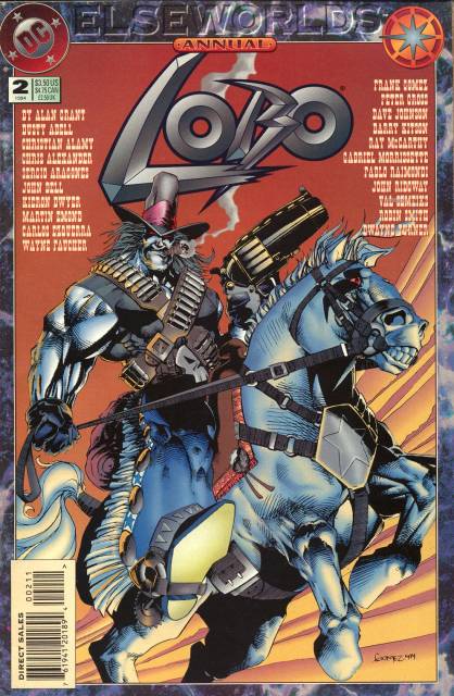 Lobo (1993) Annual no. 2 - Used