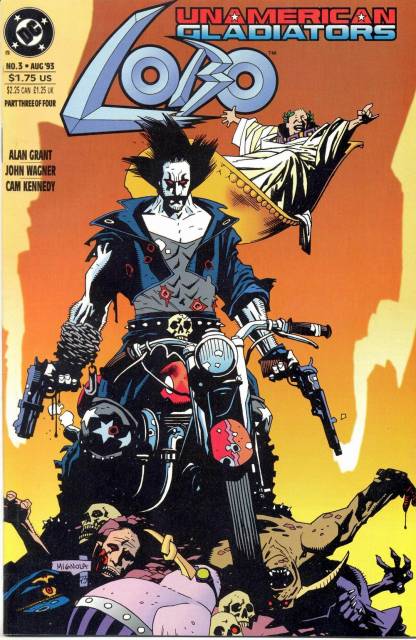 Lobo: Unamerican Gladiators (1993) no. 3 - Used