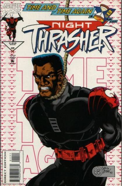 Night Thrasher (1993) no. 11 - Used