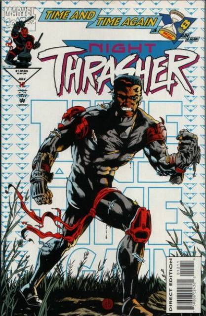 Night Thrasher (1993) no. 12 - Used