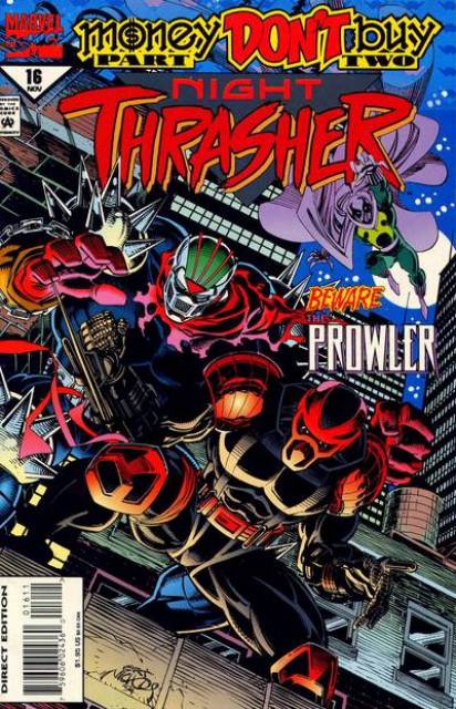 Night Thrasher (1993) no. 16 - Used