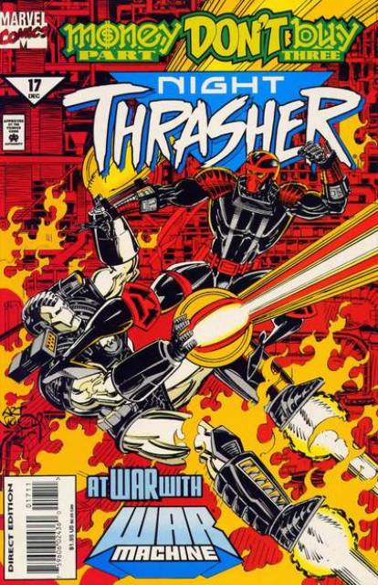 Night Thrasher (1993) no. 17 - Used