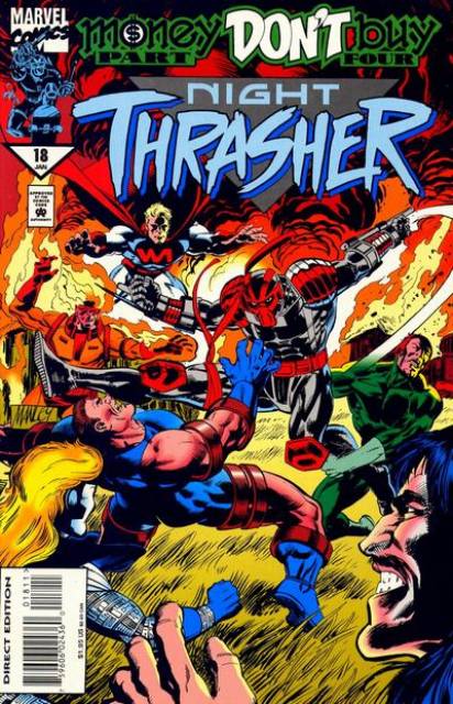 Night Thrasher (1993) no. 18 - Used