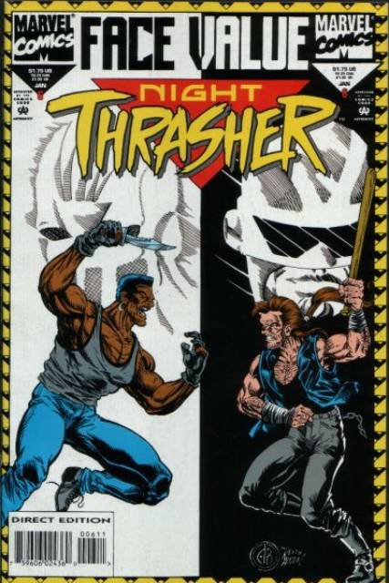 Night Thrasher (1993) no. 6 - Used