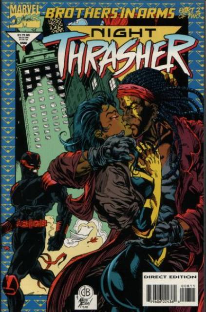 Night Thrasher (1993) no. 8 - Used