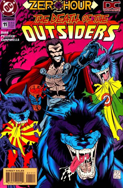 Outsiders (1993) no. 11 - Used