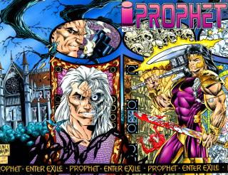 Prophet (1993) no. 0 - Used