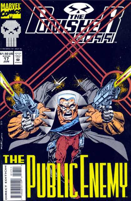 Punisher 2099 (1993) no. 17 - Used