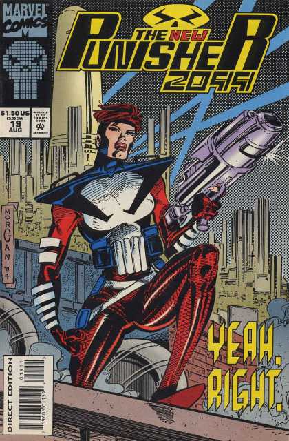 Punisher 2099 (1993) no. 19 - Used