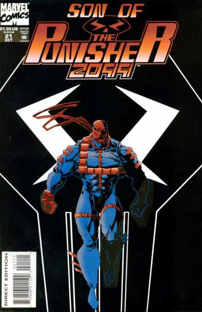 Punisher 2099 (1993) no. 21 - Used