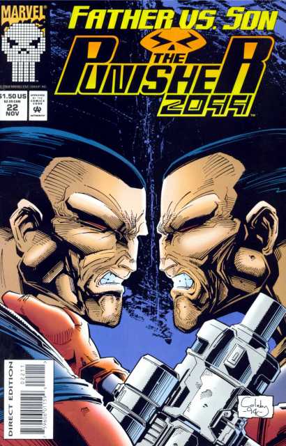 Punisher 2099 (1993) no. 22 - Used