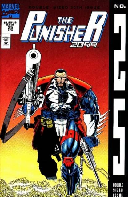 Punisher 2099 (1993) no. 25 - Used