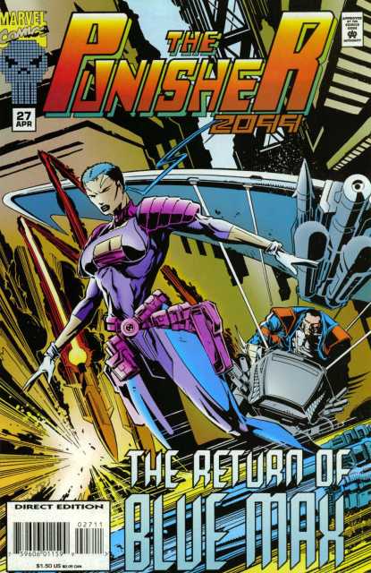 Punisher 2099 (1993) no. 27 - Used