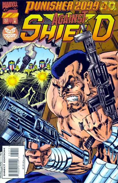 Punisher 2099 (1993) no. 32 - Used