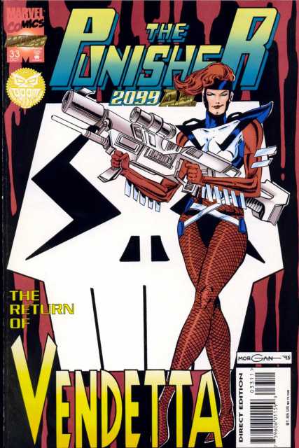 Punisher 2099 (1993) no. 33 - Used