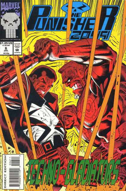 Punisher 2099 (1993) no. 6 - Used