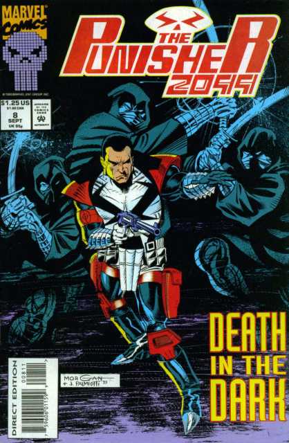 Punisher 2099 (1993) no. 8 - Used