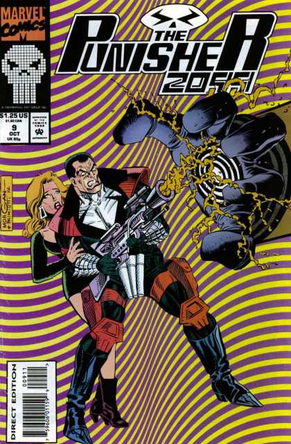 Punisher 2099 (1993) no. 9 - Used