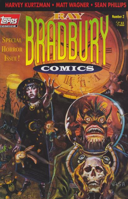 Ray Bradbury Comics (1993) no. 2 - Used