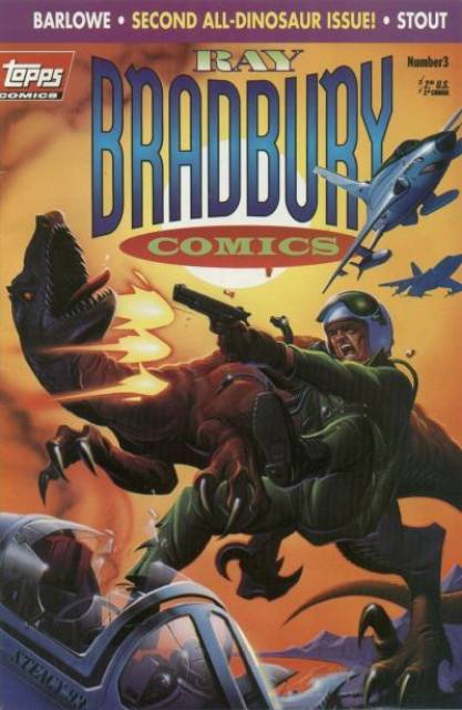 Ray Bradbury Comics (1993) no. 3 - Used