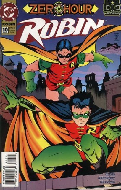 Robin (1993) no. 10 - Used