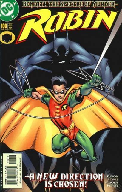 Robin (1993) no. 100 - Used